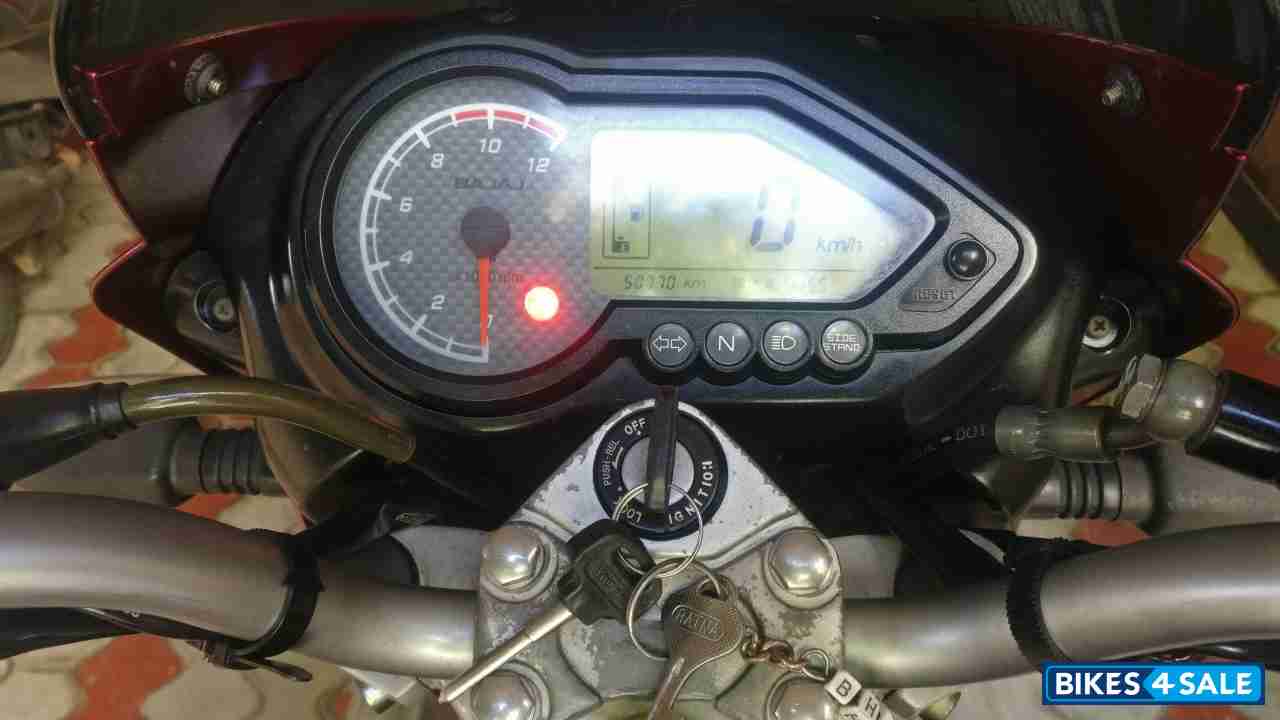 Red Bajaj Pulsar 150 DTSi Red Bajaj Pulsar 150 DTSi