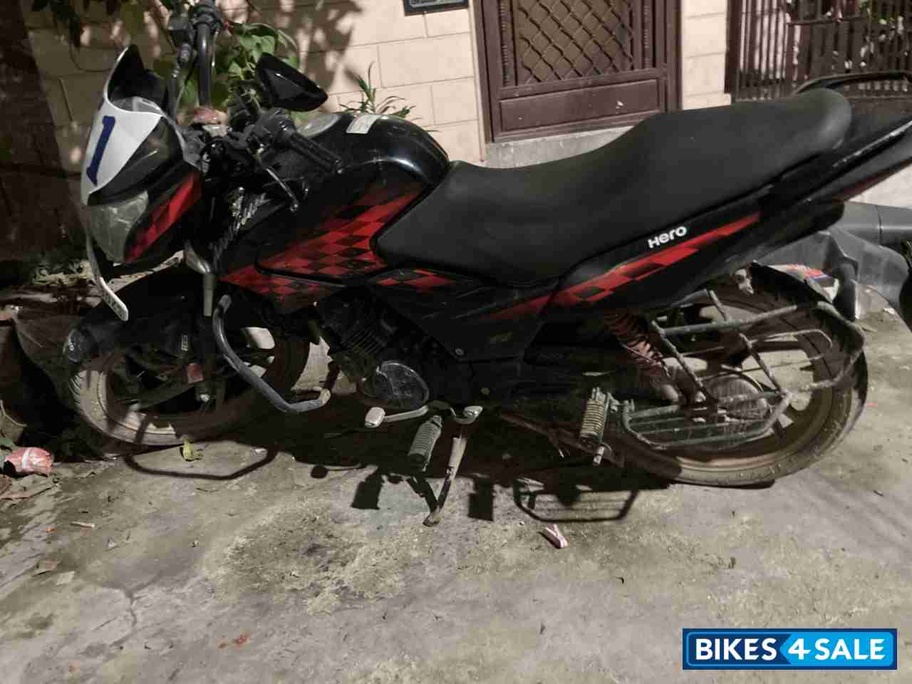 Red Black Hero Glamour PGM Fi