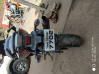 Black Red Hyosung GT250R