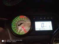 Black Red Hyosung GT250R