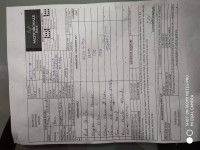 Black Red Hyosung GT250R