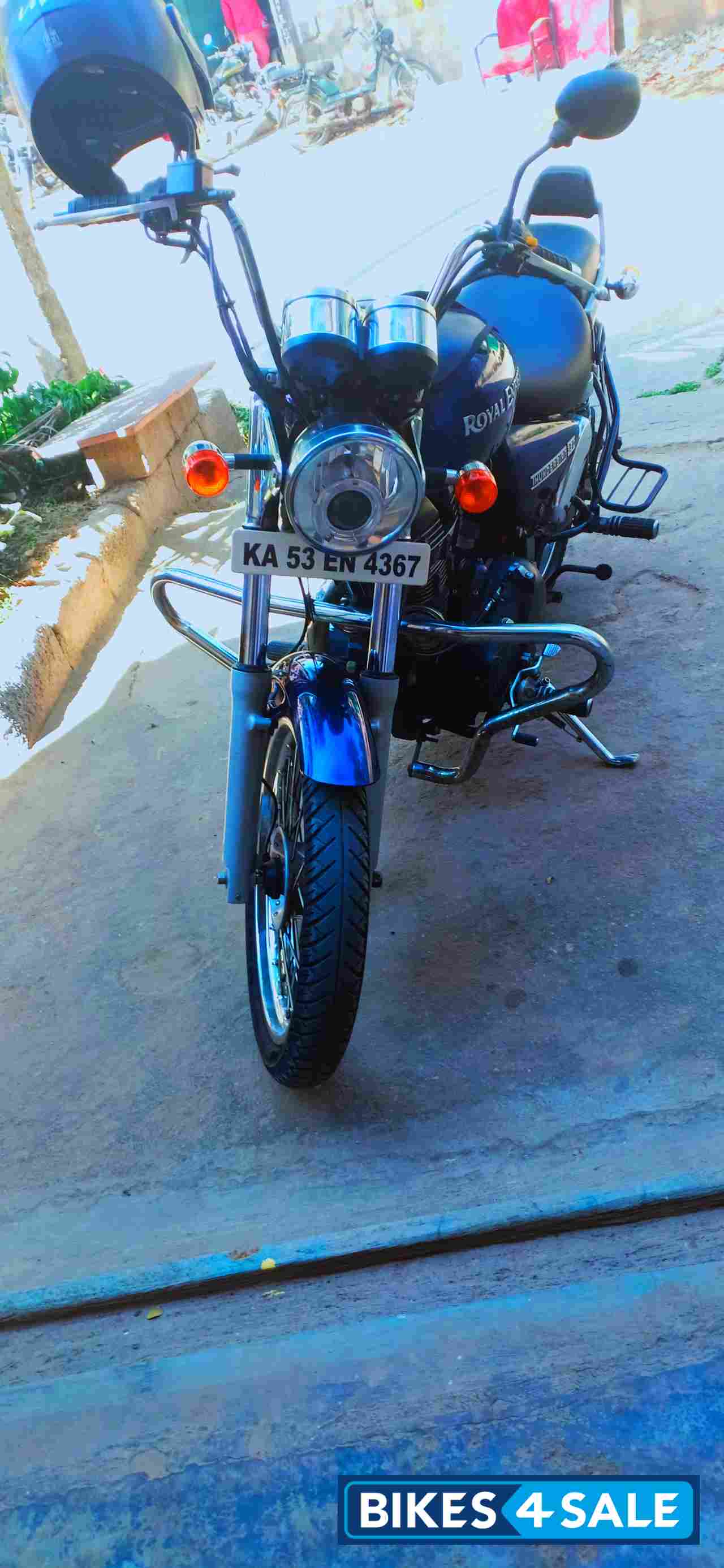 Royal Enfield Thunderbird TwinSpark 350