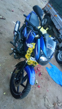 Blue Bajaj Pulsar 150 Classic