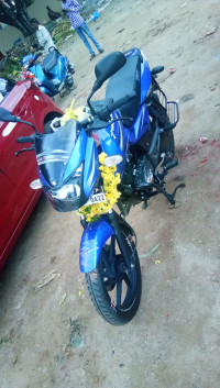Blue Bajaj Pulsar 150 Classic