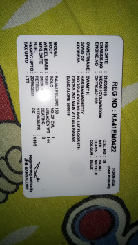 Blue Bajaj Pulsar 150 Classic