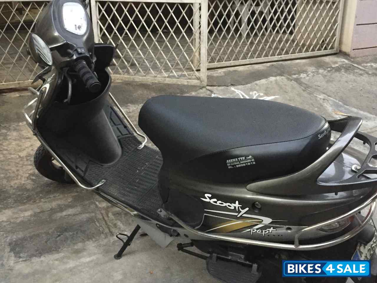 TVS Scooty Pep Plus