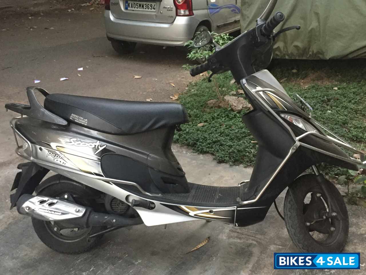 TVS Scooty Pep Plus