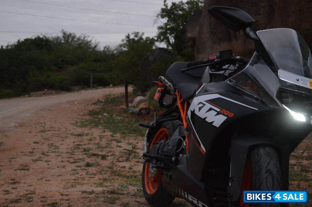 KTM RC 200