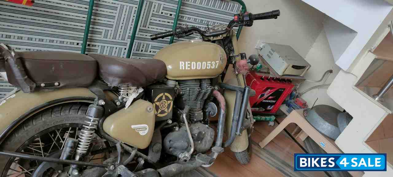 Sand Royal Enfield Classic Signals Stormrider Sand