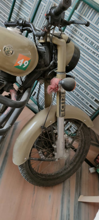 Sand Royal Enfield Classic Signals Stormrider Sand