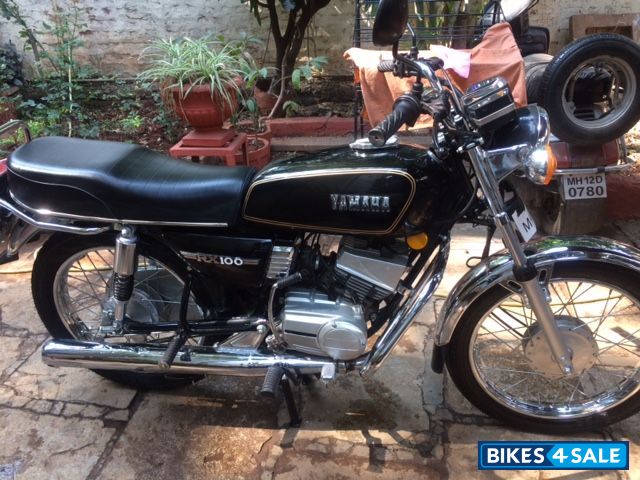Used 1988 Model Yamaha Rx 100 For Sale In Pune Id 202995 Bikes4sale