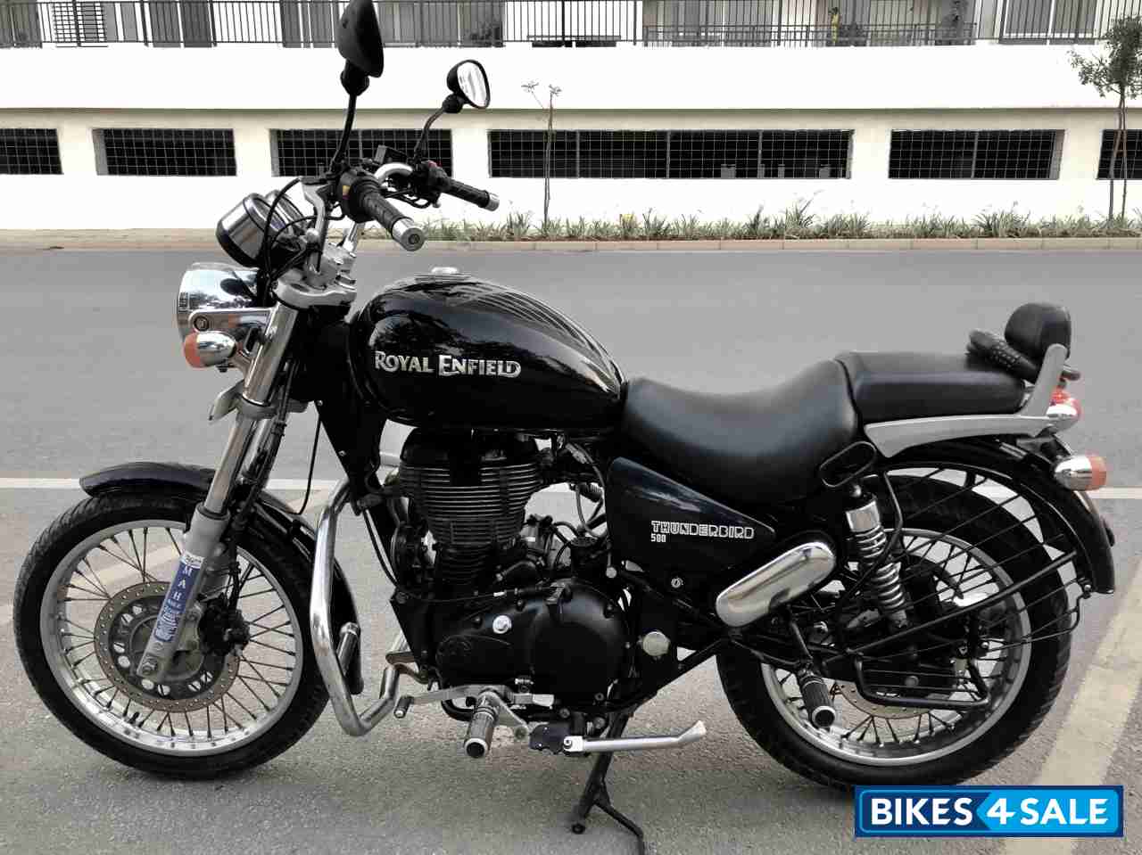 Twilight Black Royal Enfield Thunderbird 500