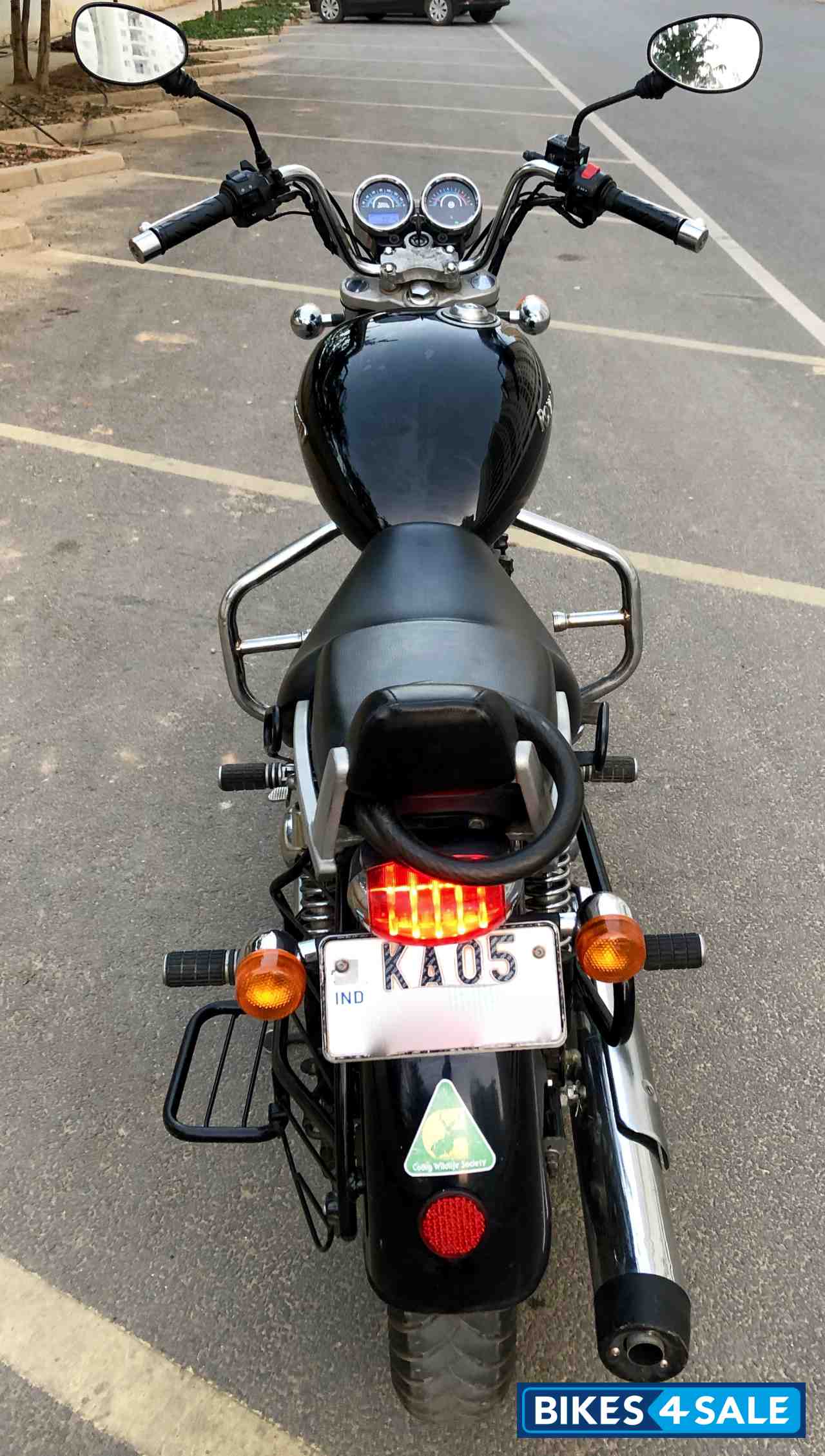 Twilight Black Royal Enfield Thunderbird 500 Twilight Black Royal Enfield Thunderbird 500