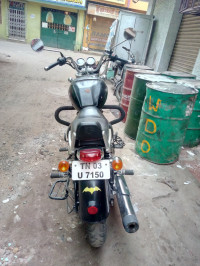 Matte Black Royal Enfield Thunderbird 350