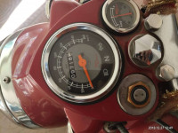 Red Royal Enfield Bullet Electra