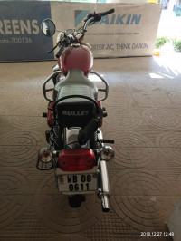 Red Royal Enfield Bullet Electra