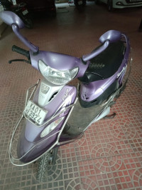 Purple TVS Scooty Pep Plus