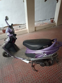 Purple TVS Scooty Pep Plus