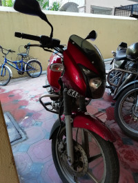 Red Bajaj Pulsar 150 DTSi