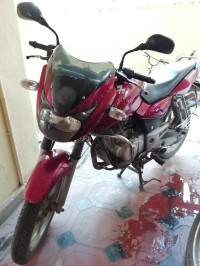 Red Bajaj Pulsar 150 DTSi