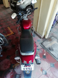 Red Bajaj Pulsar 150 DTSi