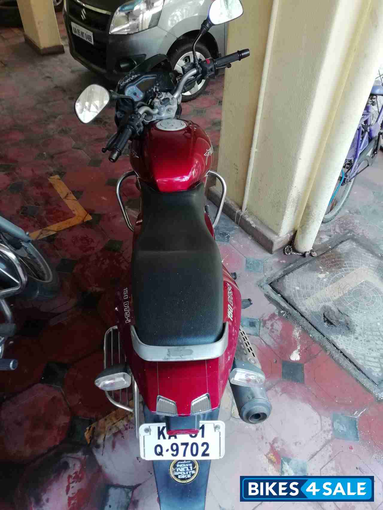 Red Bajaj Pulsar 150 DTSi Red Bajaj Pulsar 150 DTSi