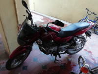 Red Bajaj Pulsar 150 DTSi