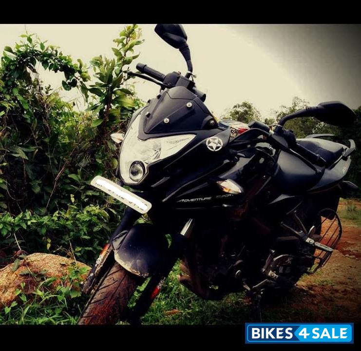 Black Bajaj Pulsar AS 200