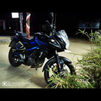 Black Bajaj Pulsar AS 200