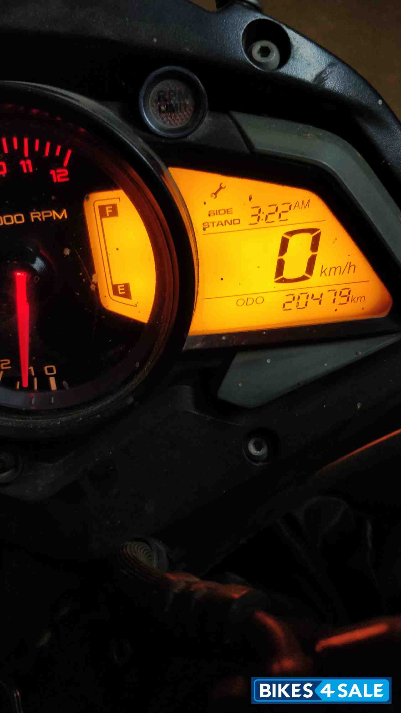 Black Bajaj Pulsar AS 200