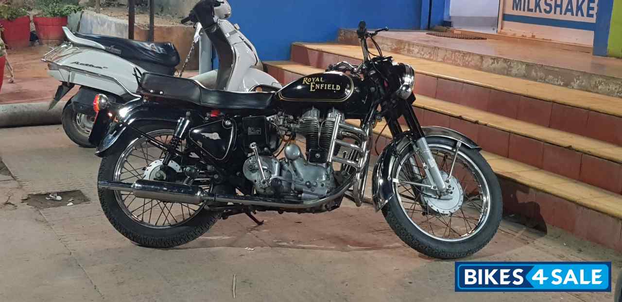 Black Chrome Royal Enfield Bullet Deluxe 350