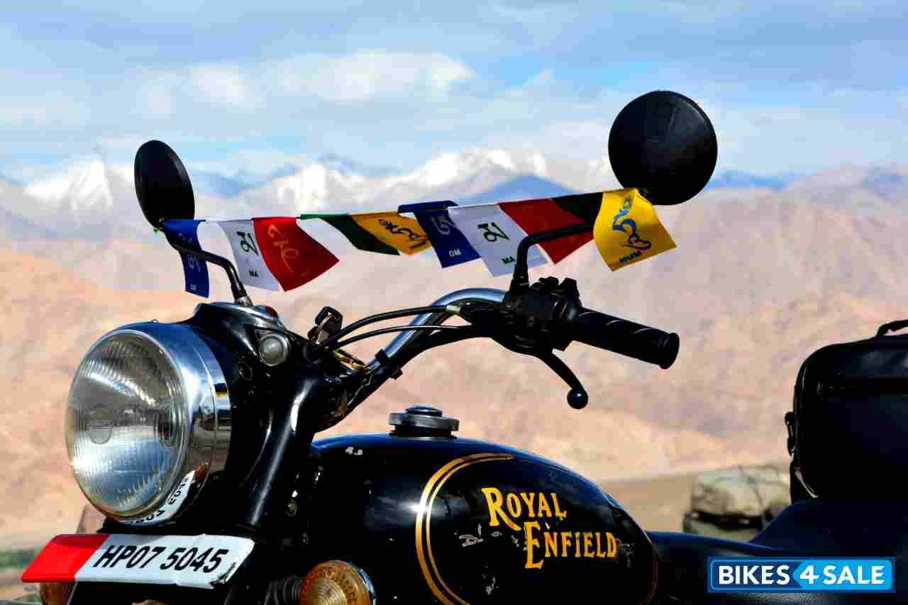 Black Chrome Royal Enfield Bullet Deluxe 350