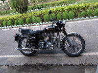 Black Chrome Royal Enfield Bullet Deluxe 350