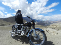Black Chrome Royal Enfield Bullet Deluxe 350