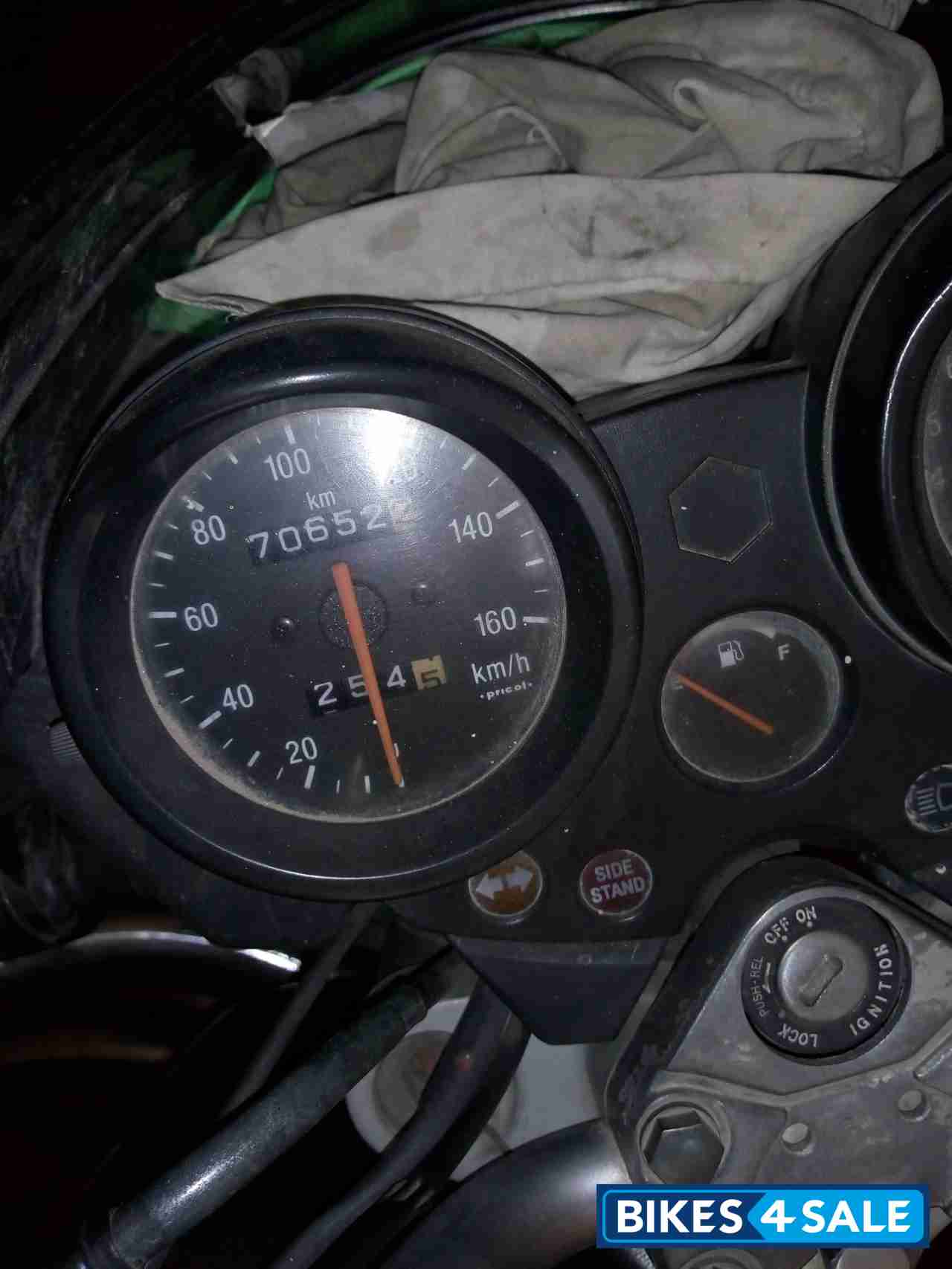 Grey Bajaj Pulsar 150 DTSi