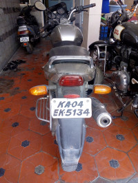 Grey Bajaj Pulsar 150 DTSi