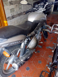 Grey Bajaj Pulsar 150 DTSi
