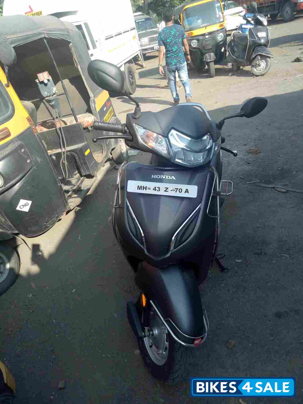 Used 2018 Model Honda Activa 5g For Sale In Navi Mumbai Id 203259
