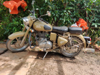 Royal Enfield Classic Desert Storm 2015 Model