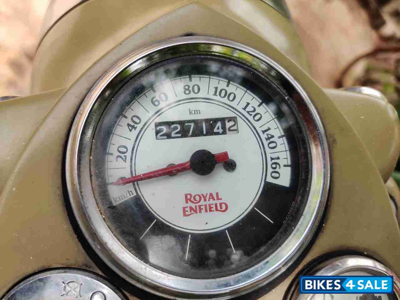 Royal Enfield Classic Desert Storm