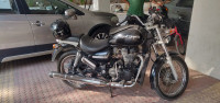 Black Royal Enfield Thunderbird 500
