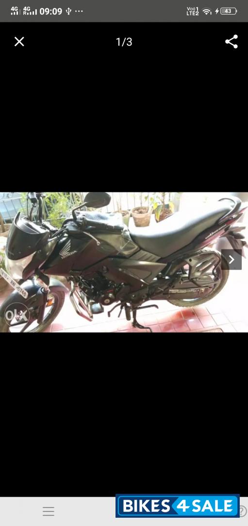 Honda CB Unicorn 160