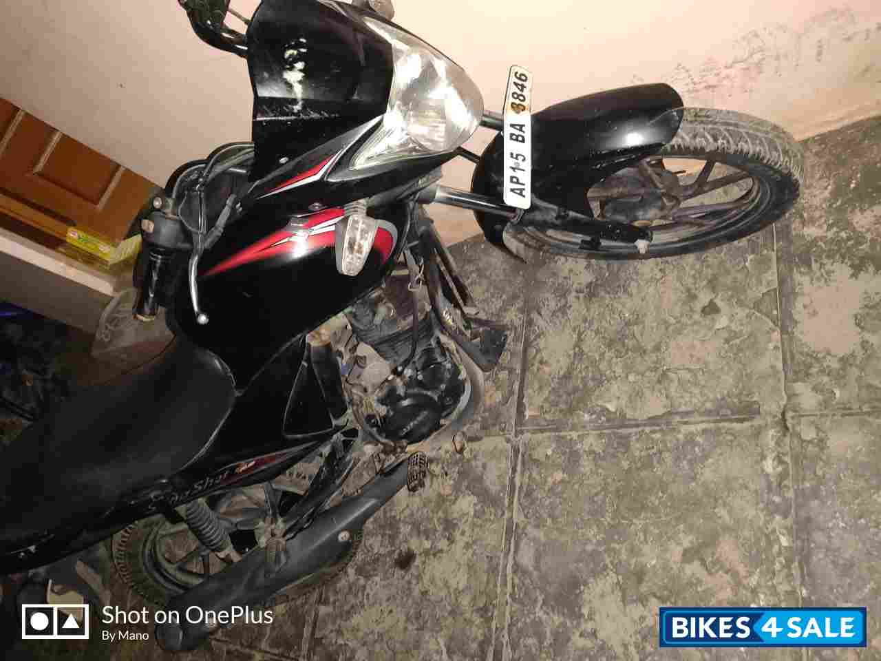 Black Suzuki SlingShot Black Suzuki SlingShot