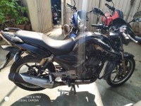 Black TVS Apache RTR 180