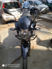 Black TVS Apache RTR 180