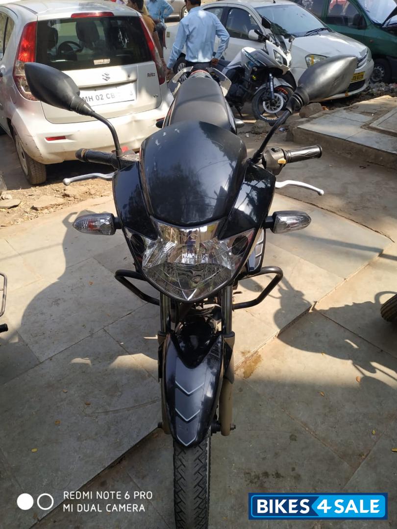 Black TVS Apache RTR 180