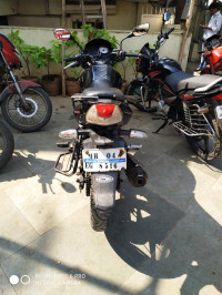 Black TVS Apache RTR 180