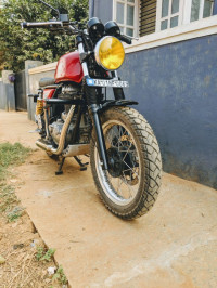 Red Royal Enfield Continental GT 535