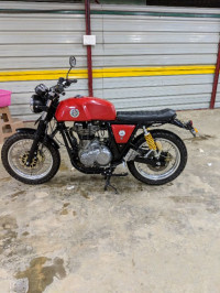 Red Royal Enfield Continental GT 535