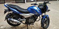 Blue Bajaj Discover 125 ST